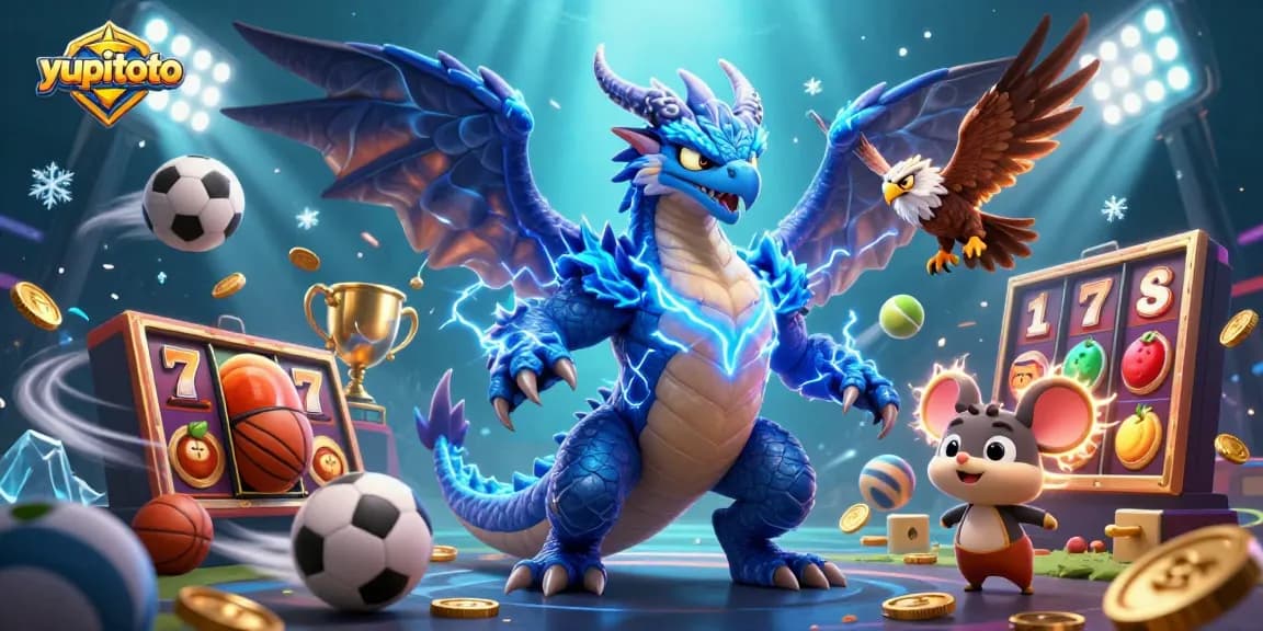 Menangkan jackpot di yupitoto dengan akses mudah dan cepat ke slot dan permainan lainnya.