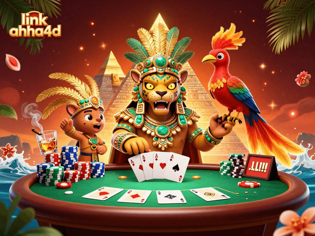 Engage with top-tier gaming at link ahha4d featuring a vivid casino scene.