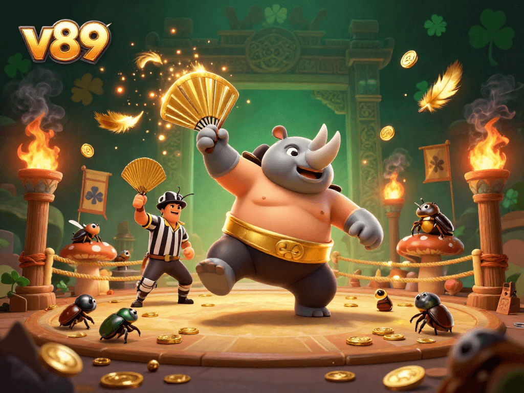 Menangkan hadiah besar bersama v89 dalam permainan slot yang seru dan responsif.