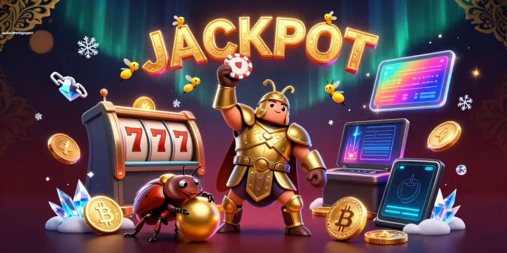 Pelajari cara memenangkan jackpot di studentsofferingsupport dengan permainan slot bertema misterius.