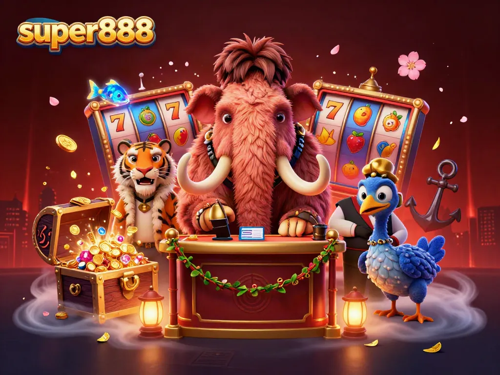 Super888 memberikan pengalaman bermain slot yang penuh keseruan dengan simbol buah dan keberuntungan.