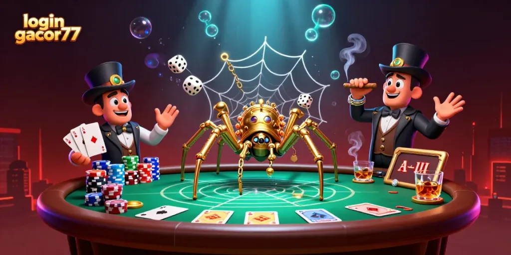 Menangkan permainan dengan login gacor77 sementara laba maksimal menanti di meja poker yang megah.