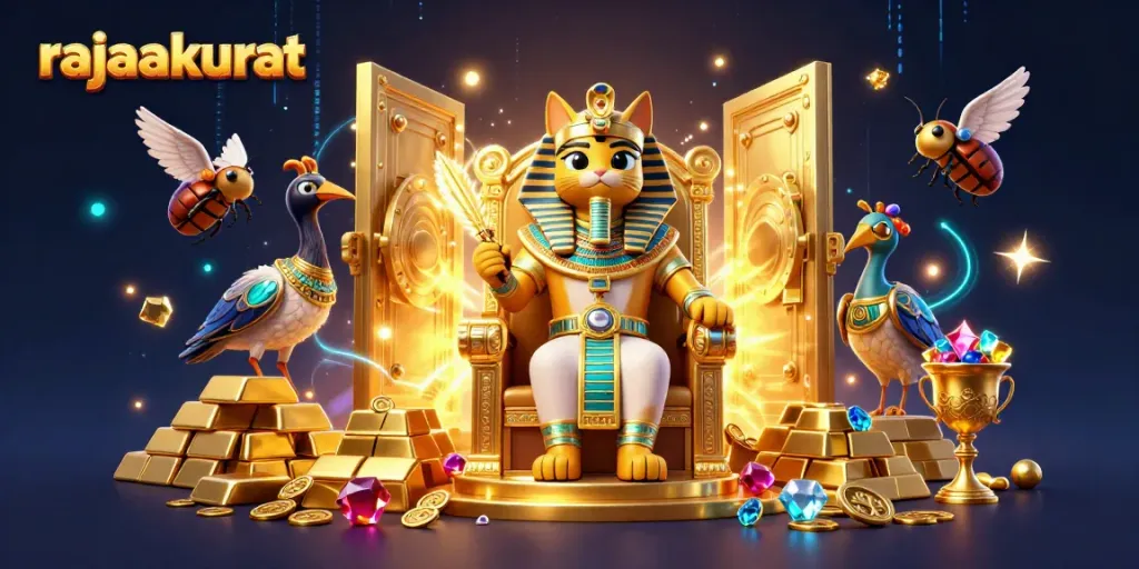 Rajaakurat mengundang Anda menikmati keseruan permainan kasino dengan tema 3D yang memukau