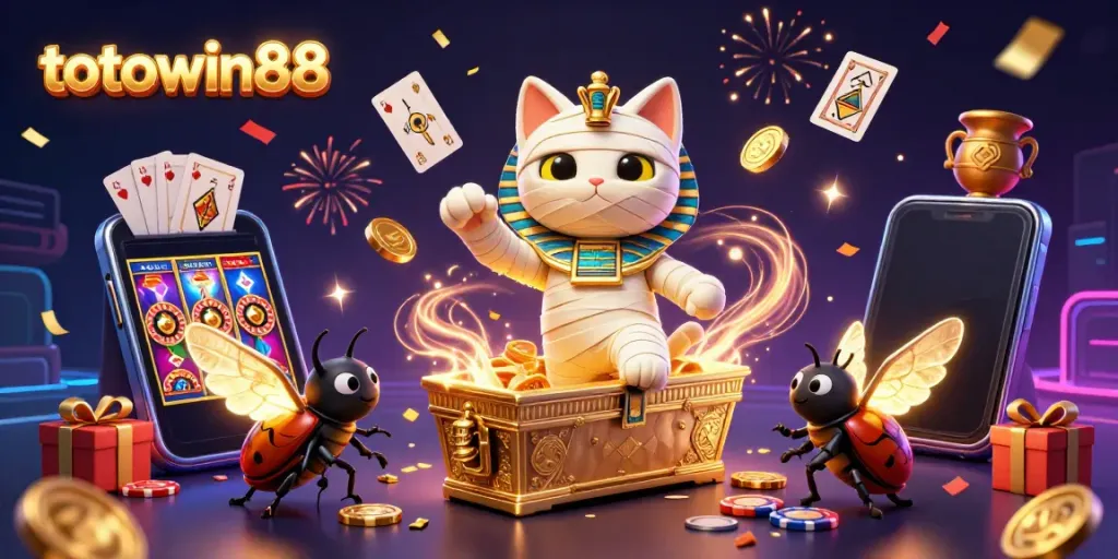 Menangkan hadiah besar di totowin88 dengan keseruan permainan slot beraneka ragam!