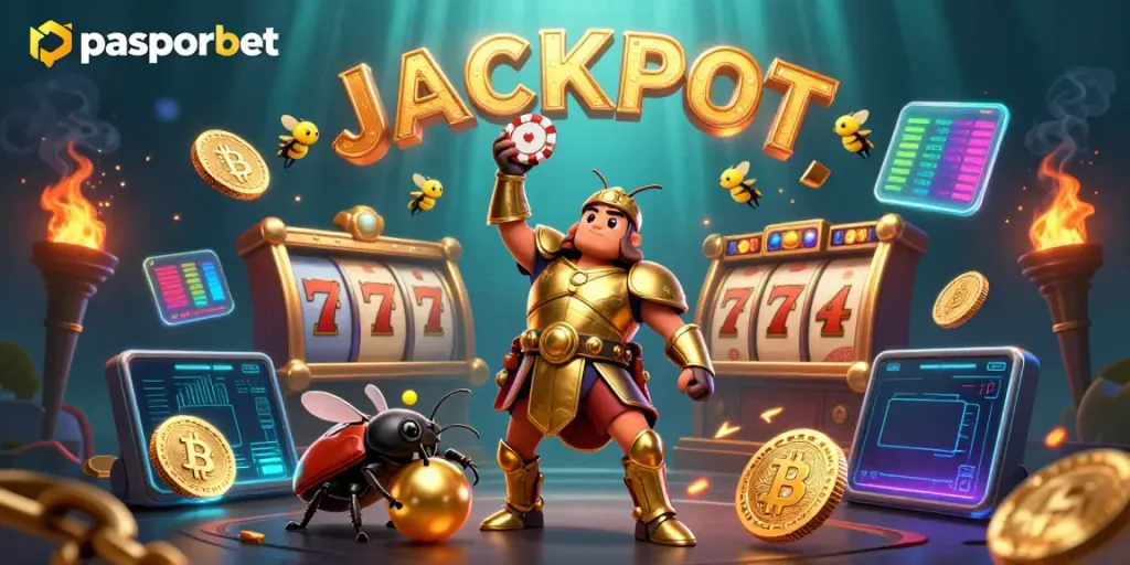 Pasporbet mengambil taruhan dengan slot jackpot yang memukau dan karakter unik dalam aksi menggembirakan