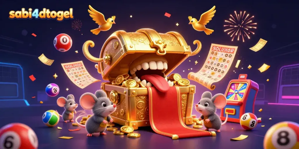 Mengklaim hadiah fantastis dengan sabar di sabi4dtogel melalui ilustrasi menarik.