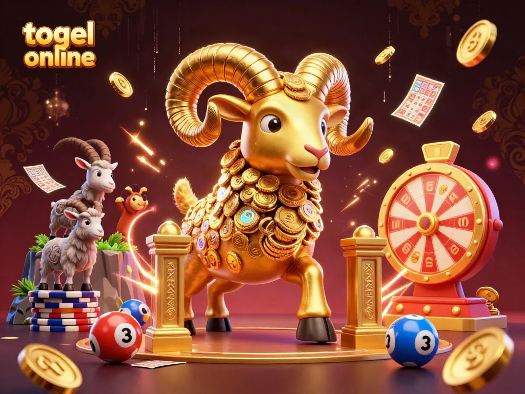 Menghadapi peluang togel online untuk menang dengan semangat di antara bola lotere dan kartu bingo.