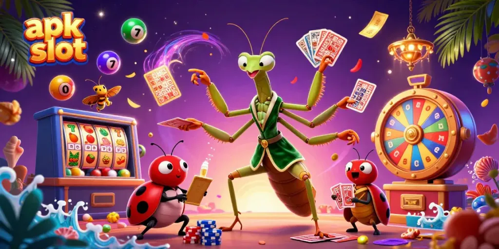 Menyediakan APK slot terkini dengan jackpot terbesar dan bonus harian saat bermain di kasino online.